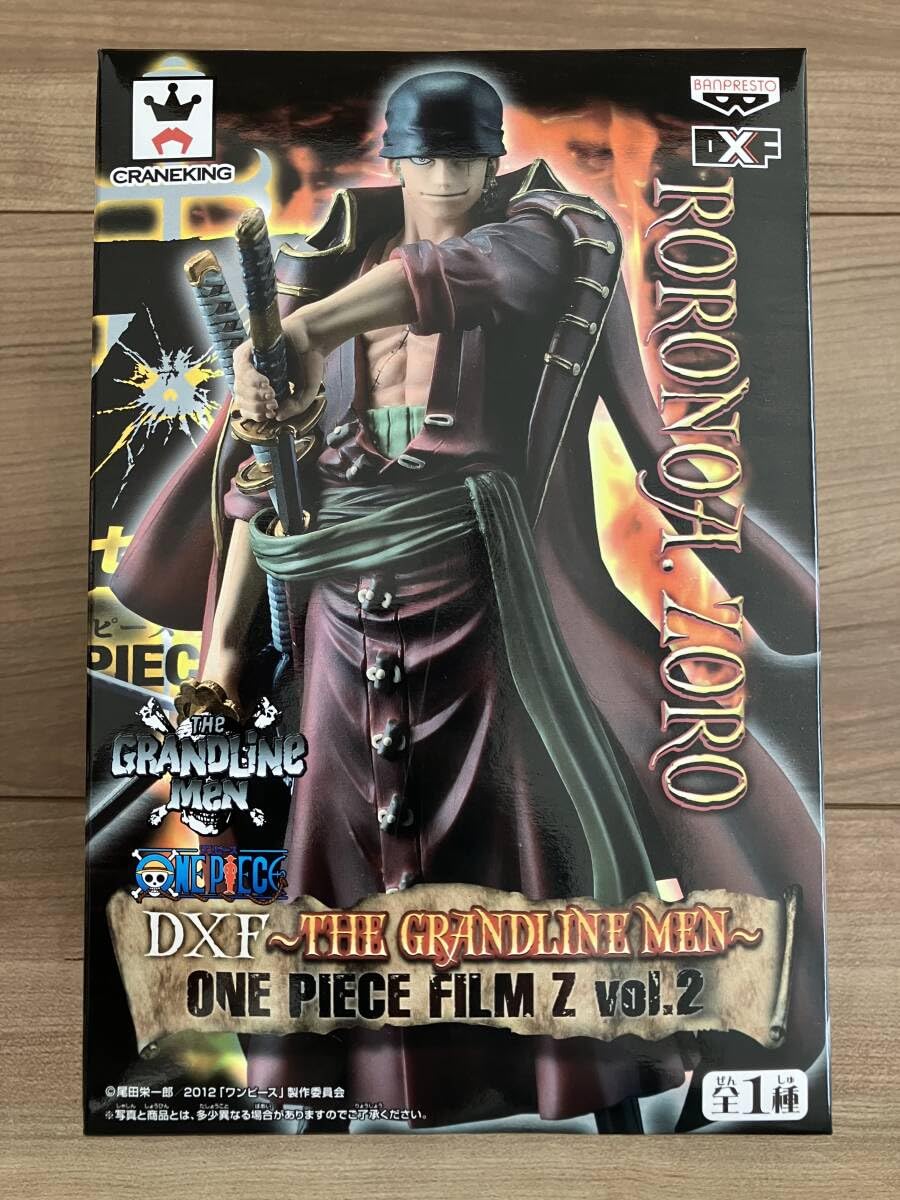 ONE PIECE film z vol.2 ゾロDXF フィギュア